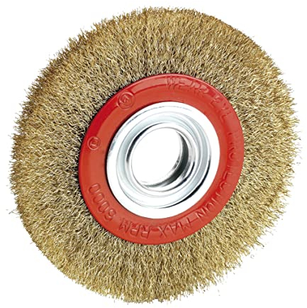 Alyco - Brosse métallique circulaire pour meuleuses, 150 mm