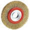 Alyco - Cepillo Metálico Circular Para Esmeriladoras, 150 mm - 197602