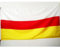 AZ FLAG Bandiera Ossezia del Sud 150x90cm - Bandiera CAUCASO 90 x 150 cm Foro per Asta
