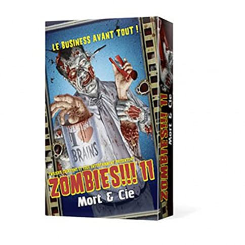 Zombies !!! XI (11) - Mort & Cie