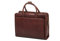 Porte-Ordinateur Katana en Cuir de Vachette Gras K 31044, Marron, Taille unique