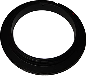 vhbw 52 mm Retroadapter kompatibel mit Canon EOS Digital Rebel, Kiss Digital Kamera - Umkehrring für 52 mm Objektiv