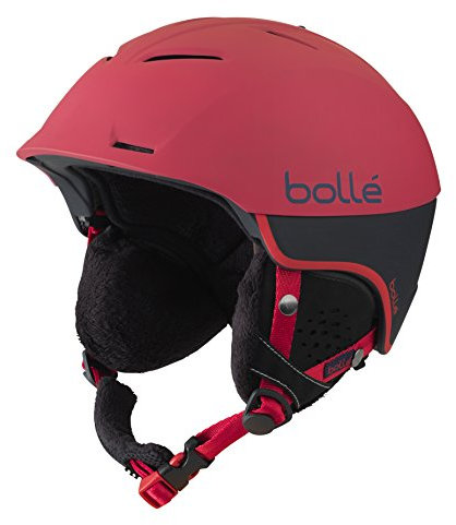 Bollé Skihelm Synergy Soft, Red, 58-61 cm, 31183