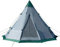 Winterial 6–7 Personen Outdoor Tipi Camping – 3,5 x 3,5 m Familienzelt Jurte Festival Großes Zelt für Erwachsene – inklusive Heringe, Stangen, Abspannseile, Regenkappe, Stabilisator und große Tasche