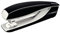 Leitz Büroheftgerät aus Metall, Für 40 Blatt, Inkl. Heftklammern, Ergonomisches Design, Schwarz, NeXXt-Serie, 55040095