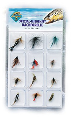 Behr Spezial Fliegenset Bachforelle, 60268