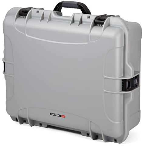 Nanuk 920 wasserdichte Hartschale, Hartschale, Silber