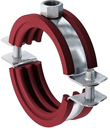 Fischer Silikonrohrschelle FRSH 40-45, 63498