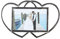 Casablanca - Fotorahmen - Love Memories - Metall - Farbe: Silber - 16 x 25 cm