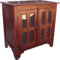 GURU SHOP Fernsehschrank Kommode, Sideboard aus Massiv Holz - Modell 7, Braun, 76x76x46 cm, Kommoden & Sideboards