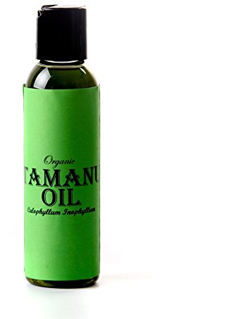 Mystic Moments | Bio -Tamanu -Trägeröl 125 ml - reines & natürliches Öl perfekt für Haare, Gesicht, Nägel, Aromatherapie, Massage und Ölverdünnung veganer GVO -frei
