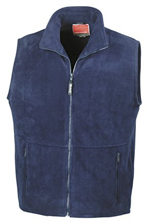 Result Mens Active Anti Pilling Fleece Bodywarmer Jacket