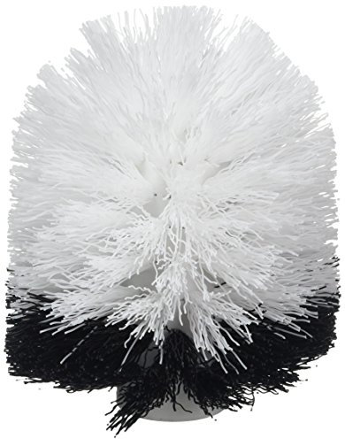 Kleine Wolke WC-Bürste Kopf in schwarz/weiß