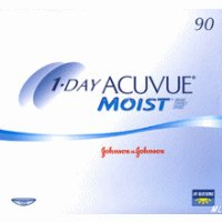 1-Day Acuvue MOIST Tageslinsen, 90 Stück/BC: 8.5 mm/DIA: 14.2 / -6,00 Dioptrien