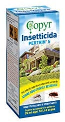 Insetticida Liquido Inodore Pertrin S 100ml Tetrametrina Piperonil Butossido