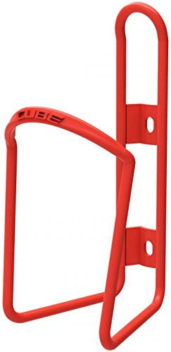 Cube HPA Bottle Cage- Gloss Tango Red/Bicycle Cycling Cycle Biking Bike Ride Mountain Road Universal Water Drink Flask Bidon Lightweight Bracket Mount Holder Carrier Storage HPA HPC HPP Accessories