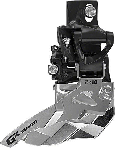 SRAM Front Derailleur GX 2 x 10 High Direct Mount 34t Top Pull (Special Order)