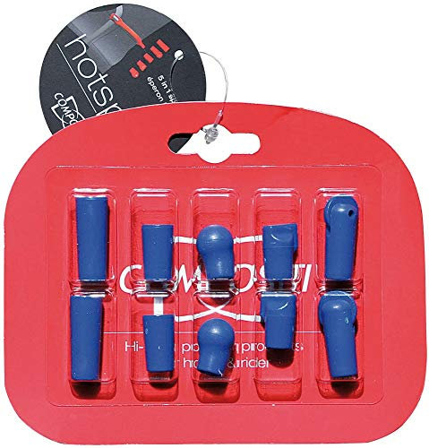 Harry's Horse Sporen Compositi Hotspur Refill, Farbe:blau