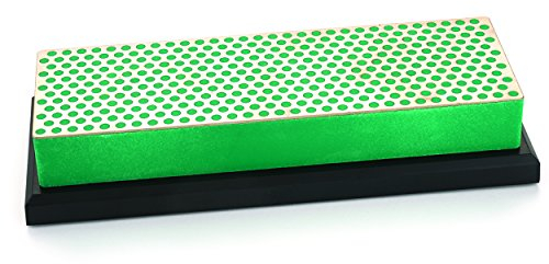 DMT W6EP - Afilador de 6 pulgadas Diamond Whetstone - extra-fino con caja de plástico