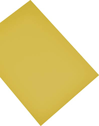magnetoplan 1266002 Magnetpapier-Bogen DIN A4, gelb