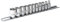 Sealey Ak2717 Socket Set 11Pc 1/4Sq Drive 6Pt Walldrive Imperial