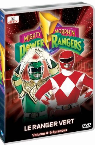 Power rangers mm, vol. 4 [FR Import]