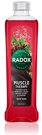 Radox - Radox Muscle Therapy Bath Soak - 500ml