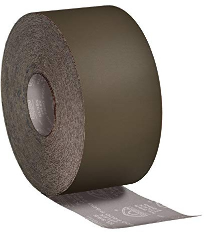 Klingspor 278792 - KL 385 JF Schleifrollen mit Gewebeunterlage, braun, 115X5000, Verpackungseinheit 1 - Korn 320