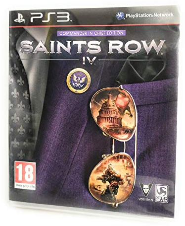 Saints Row 4 PS-3 UK deutscher UT