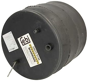 febi bilstein 35672 Luftfederbalg mit Stahlkolben, 1 Stück