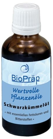 BioPräp Ägyptisches Schwarzkümmelöl | 50 ml