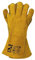 Schweißerhandschuhe braun