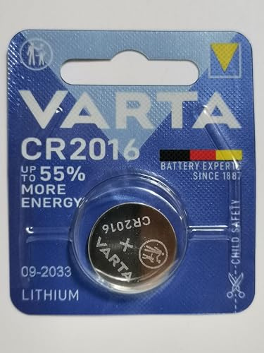 Varta Pile bouton CR2016