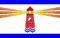 U24 Aufkleber Westerland auf Sylt Flagge Fahne 8 x 5 cm Autoaufkleber Sticker