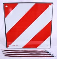 Eckla 78412 Warntafel Stahl für überstehende Last (in Spanien zugelassen)