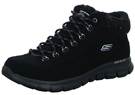 Skechers Synergy Winter Nights, Stivali Bassi Non Imbottiti Donna