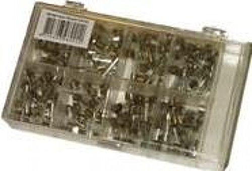 mercury 799.050UK Assortment of Fuses - Silver (160-Piece)