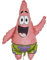 Grabo Folienballon mit Patrick (Spongebob), 91,4 cm (CS110)