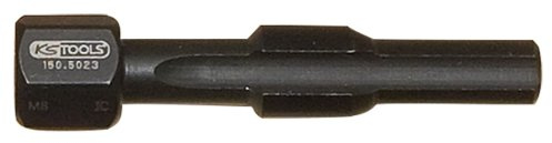 KS Tools 150.5023 Reibahle mit Führungszapfen für 150.5020