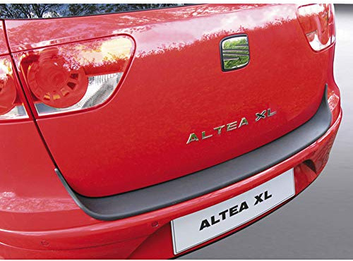 RGM RBP272 Schutz für Heckstoßstange für Seat Altea Xl, ohne FR | kompatibel mit Seat Altea XL exkl. FR Schwarz