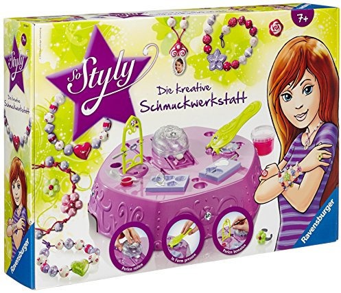 Ravensburger 18609 - So Styly-Schmuckwerkstatt