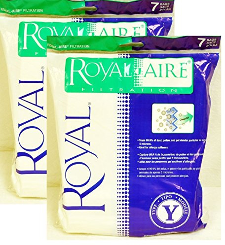 Royal Y-Staubsaugerbeutel Royal-aire Y Beutel (14 Beutel)