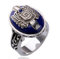 Phantom YoYo The Vampire Diaries Damon Damon salvatore silver vintage ring 9 by Phantom YoYo