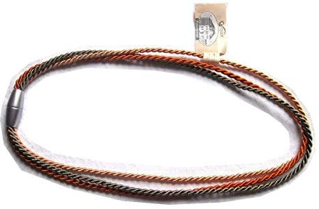 Gerster Magnetraffhalter 64/32 cm orange/apricot/graugrün Fb. 6034