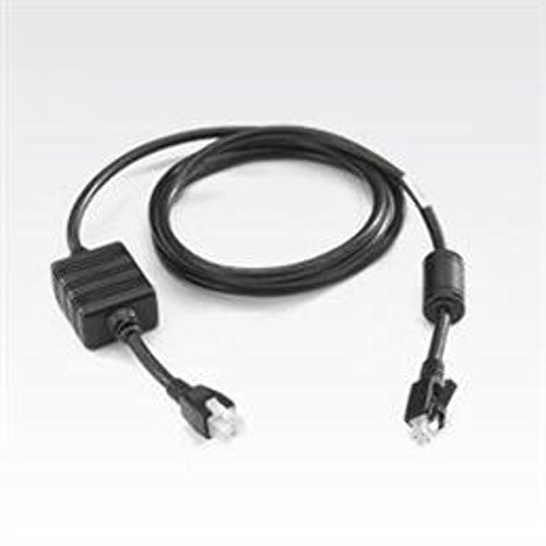 Zebra Kabel Assy DC PWR CRD 4 Schlitz funktioniert W 50-14000-241R