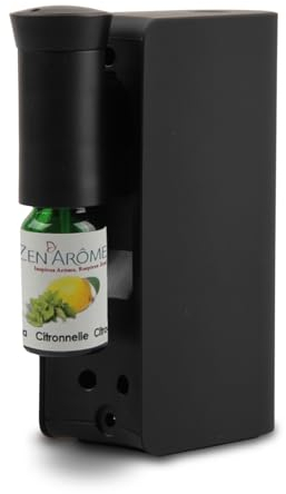 Zen’Arôme Diffuseur d’Huile Essentielle Nomade Mobysens, Batterie Rechargeable Intégrée, Diffusion à Froid Conserve Les Vertus des HE Aromathérapie, sans Fil, Léger, Compact et Utilisation Simplifiée