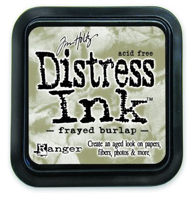 Ranger Tim Holtz Distress Ink Pad, Frayed Burlap