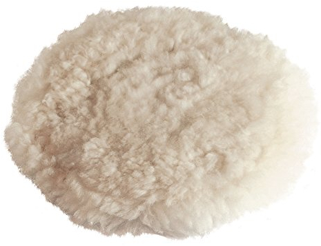 Silverline 107974 Hook and Loop Lambswool Bonnet 180 mm