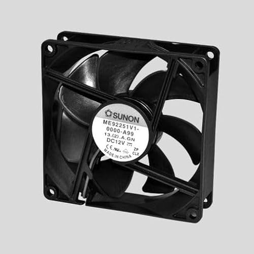 Sunon Lüfter 92x92x25mm ME92252V1-A99 DC 24V 3000 U/min 34dBA Vapolager 2 Litzen
