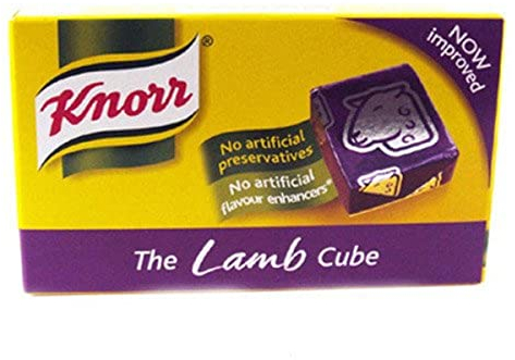 Knorr - Lamb Stock 8 Cubes 80G